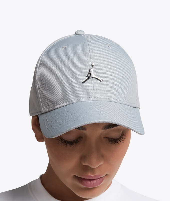 RISE STRUCTURED METAL JUMPMAN CURVED BILL CAP