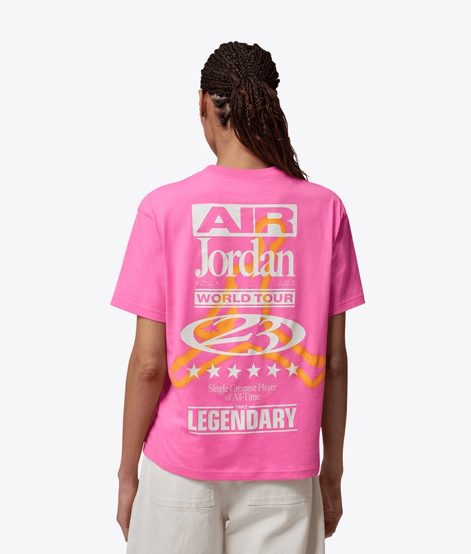 FLIGHT GIRLFRIEND GRAPHIC TEE