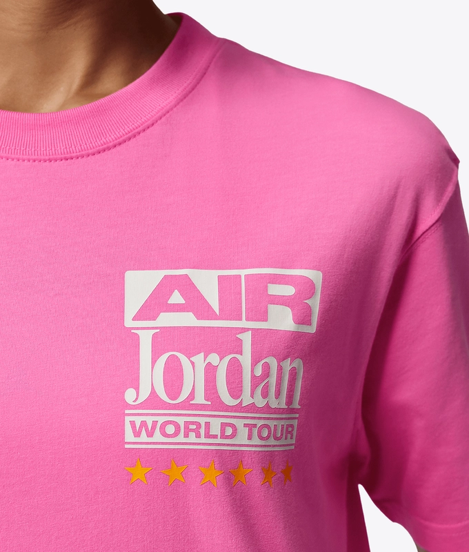 FLIGHT GIRLFRIEND GRAPHIC TEE