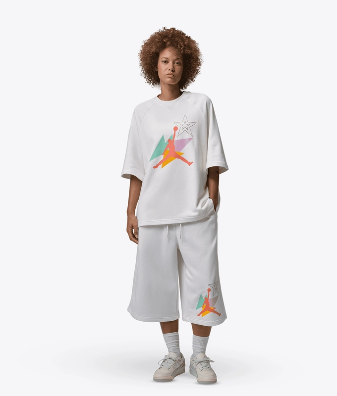 BROOKLYN FRENCH TERRY CREW TEE