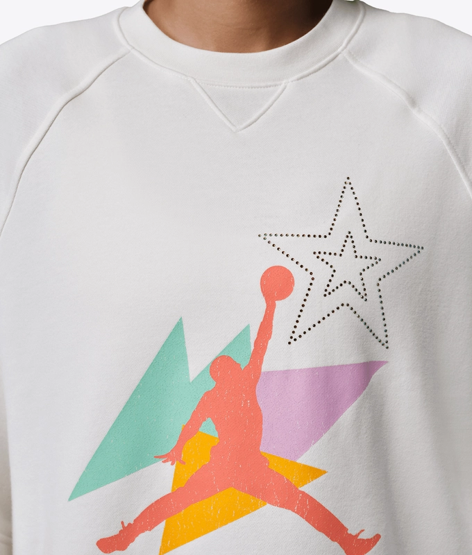 BROOKLYN FRENCH TERRY CREW TEE