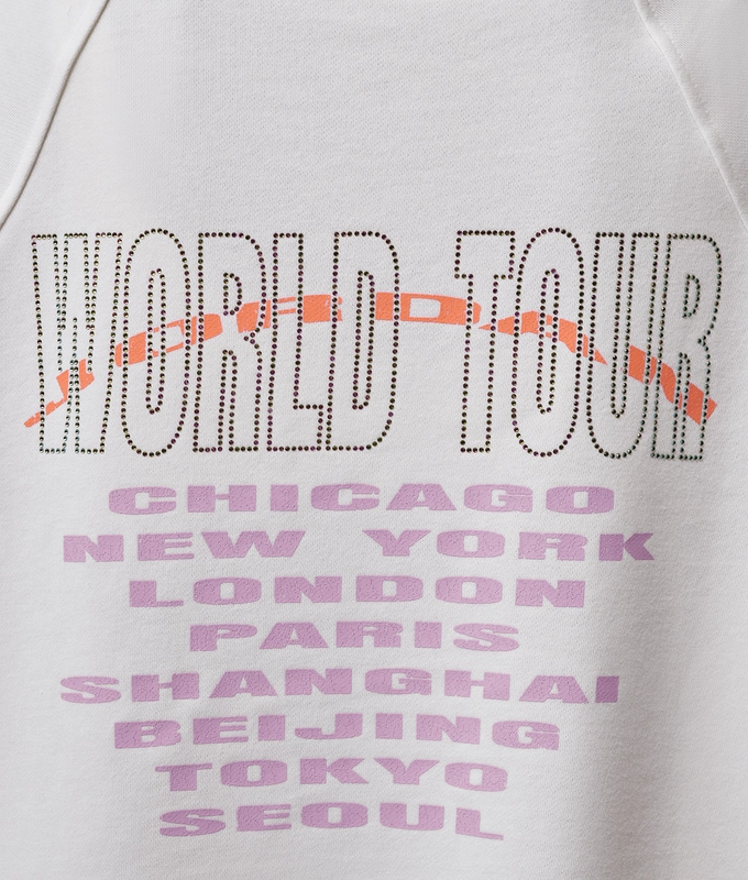 BROOKLYN FRENCH TERRY CREW TEE
