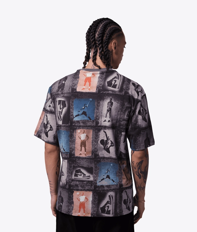 FLIGHT CLUB PRINTED CREW TEE