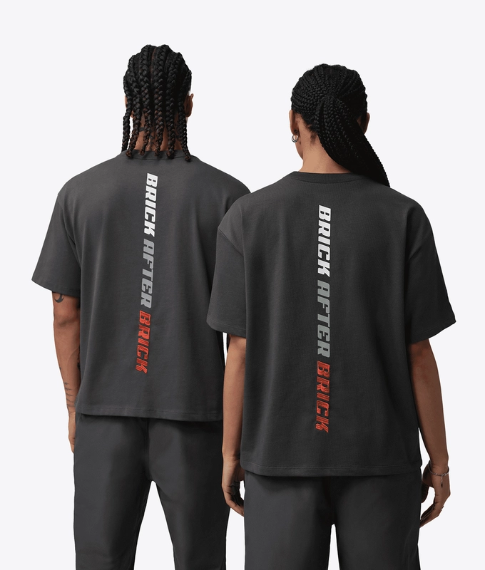 X NIGEL SYLVESTER JORDAN BIKE GRAPHIC TEE