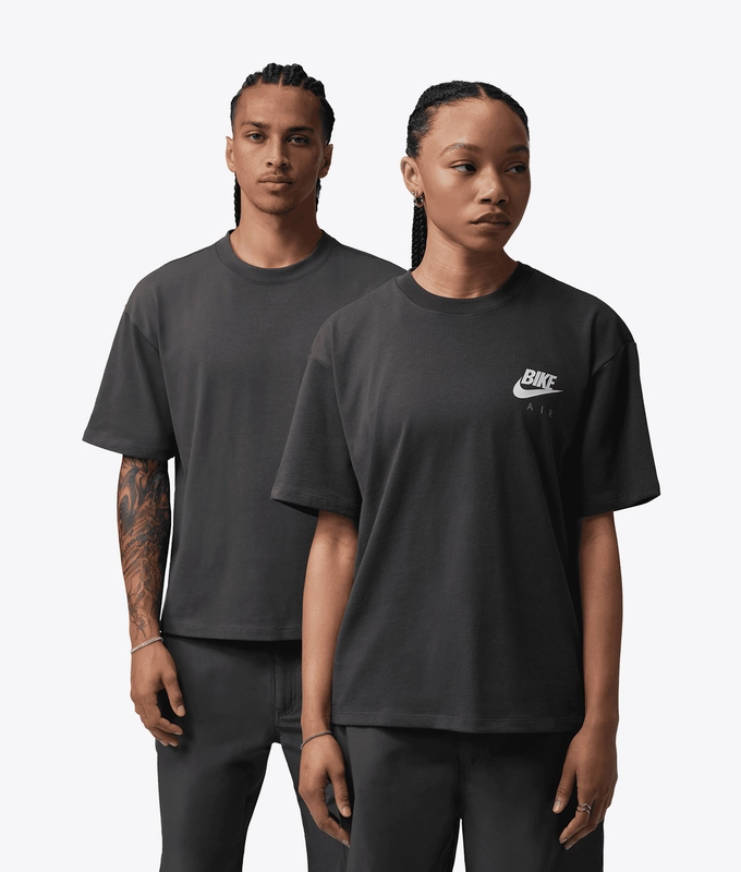 X NIGEL SYLVESTER JORDAN BIKE GRAPHIC TEE