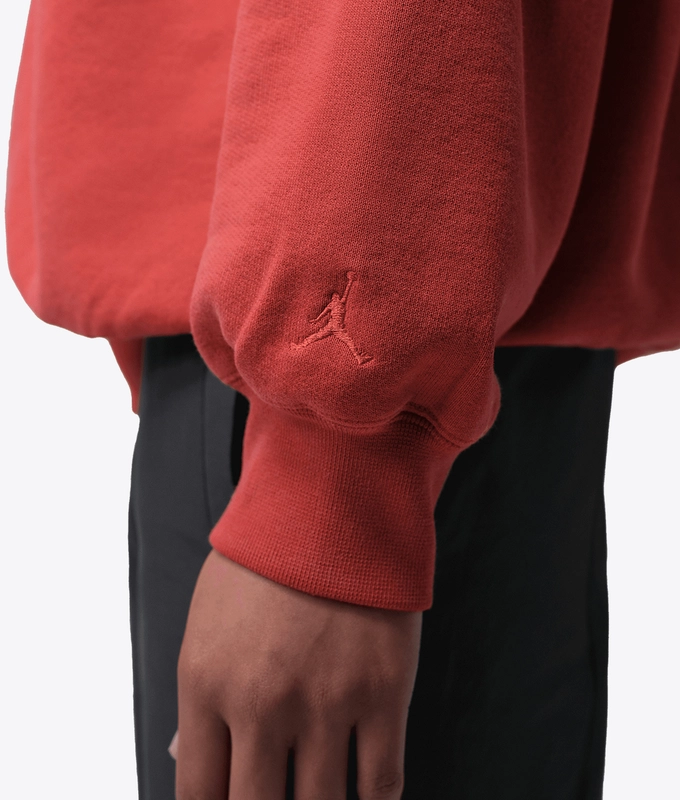 X NIGEL SYLVESTER JORDAN BIKE GRAPHIC FLEECE SWEATSHIRT