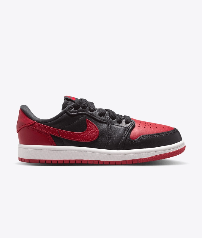 AIR JORDAN 1 RETRO LOW OG "BANNED" Pre-school