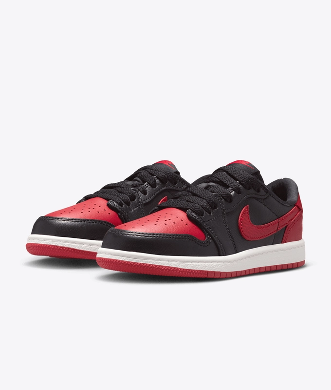 AIR JORDAN 1 RETRO LOW OG "BANNED" Pre-school