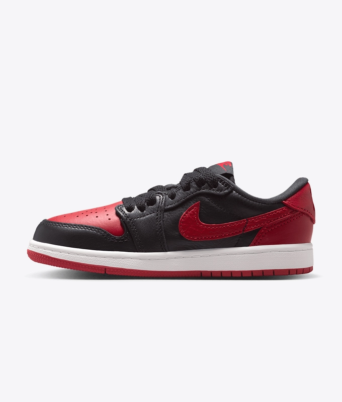 AIR JORDAN 1 RETRO LOW OG "BANNED" Pre-school