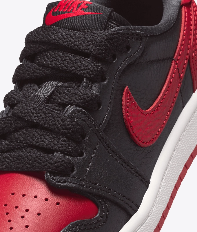 AIR JORDAN 1 RETRO LOW OG "BANNED" Pre-school