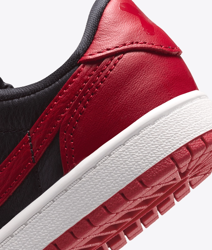 AIR JORDAN 1 RETRO LOW OG "BANNED" Pre-school