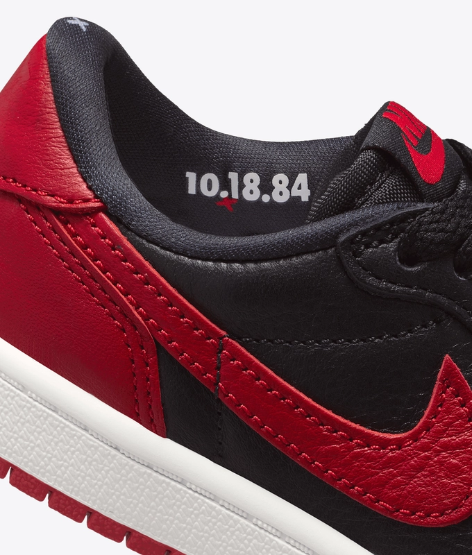 AIR JORDAN 1 RETRO LOW OG "BANNED" Pre-school
