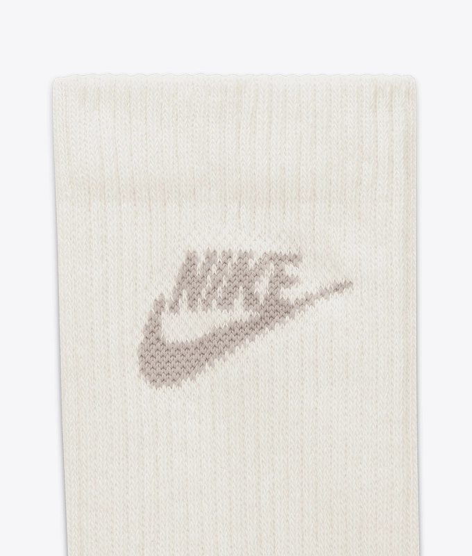 EVERYDAY ELEVATED CREW SOCKS 3 PAIRS