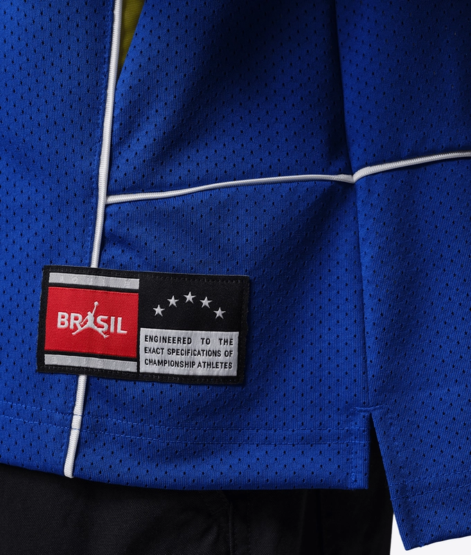 ESSENTIALS MESH JERSEY P6