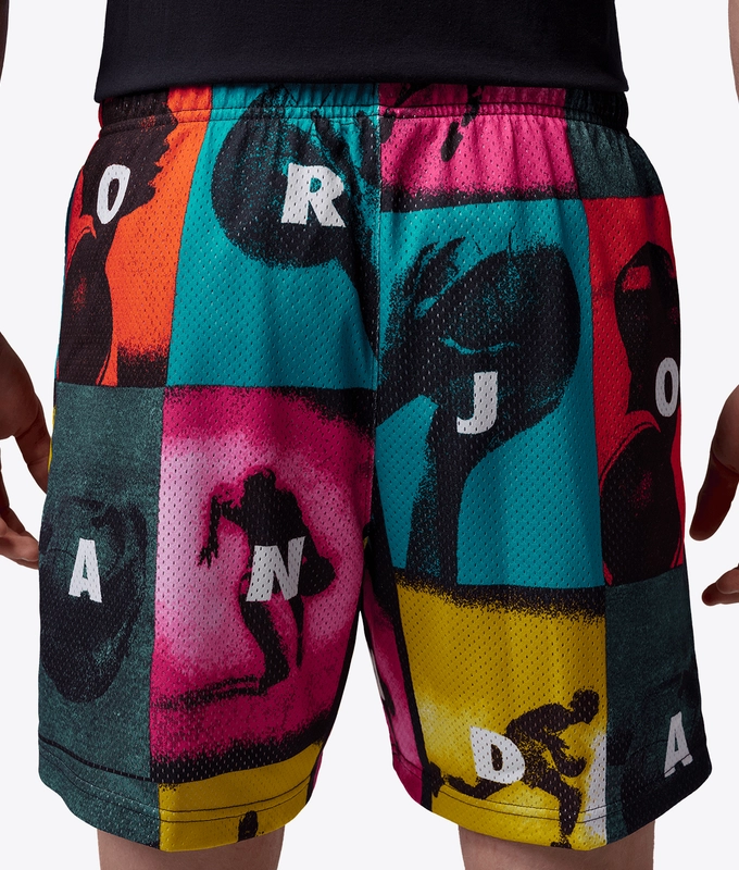 BROOKLYN MESH SHORT