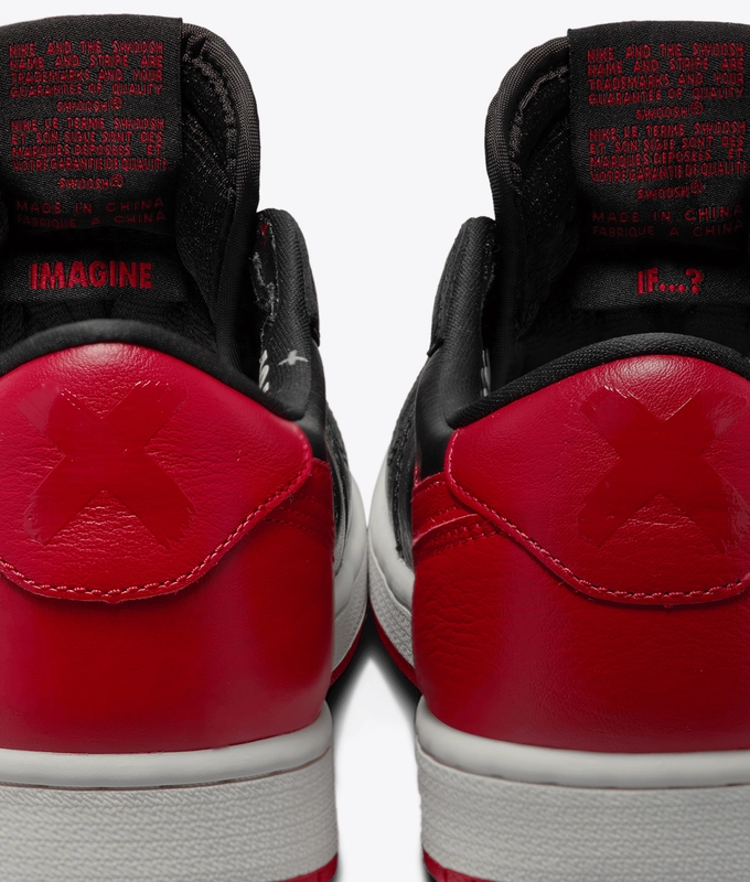 AIR JORDAN 1 RETRO LOW OG "BANNED"