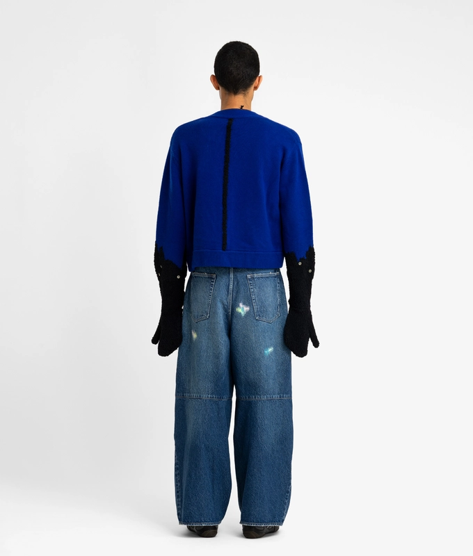 MASCOT HANDS CARDIGAN