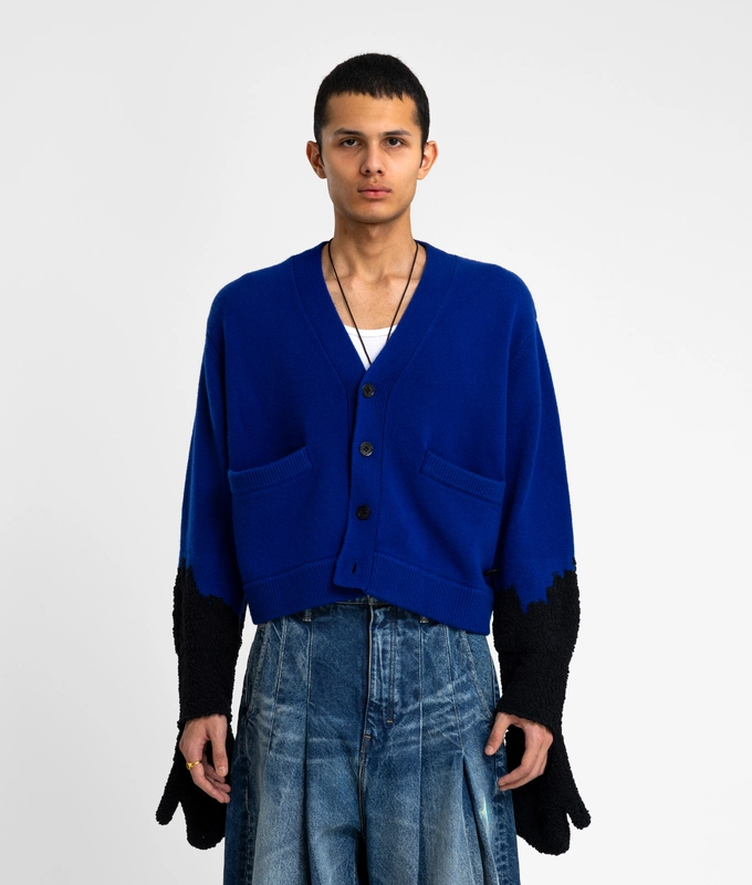 MASCOT HANDS CARDIGAN