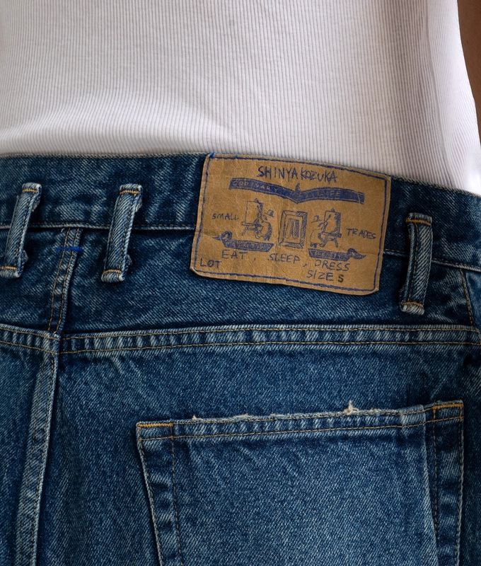 DAMAGED ORDINARY CITY BAGGY PANT