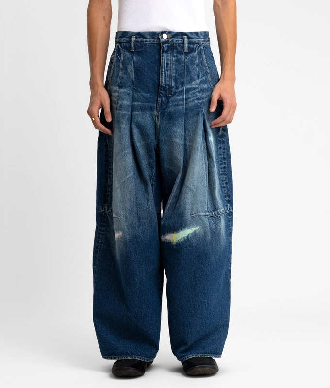 DAMAGED ORDINARY CITY BAGGY PANT