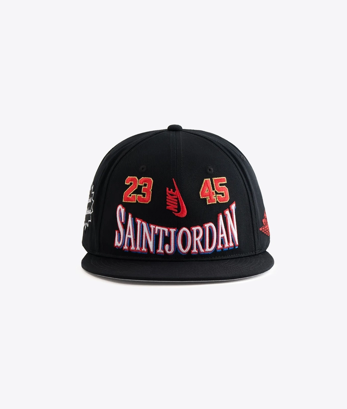 X SAINT MX6 JORDAN PRO STRUCTURED FLAT BILL CAP