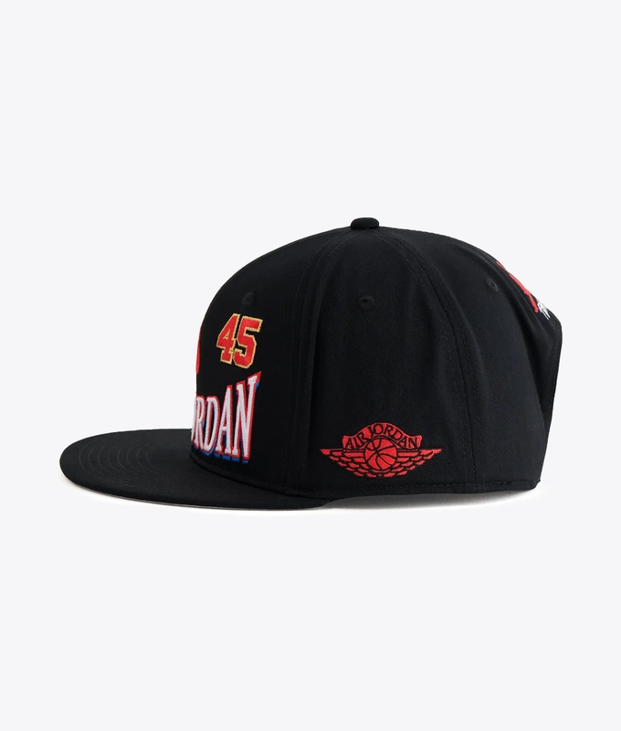 X SAINT MX6 JORDAN PRO STRUCTURED FLAT BILL CAP