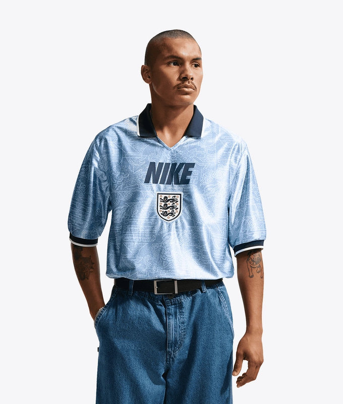 DRI-FIT ENERGY POLO JERSEY- ENGLAND