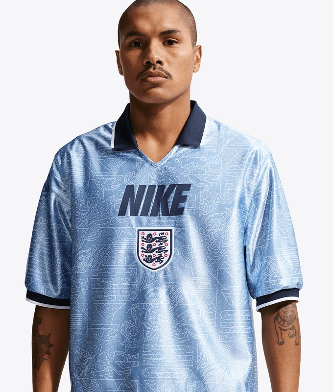 DRI-FIT ENERGY POLO JERSEY- ENGLAND