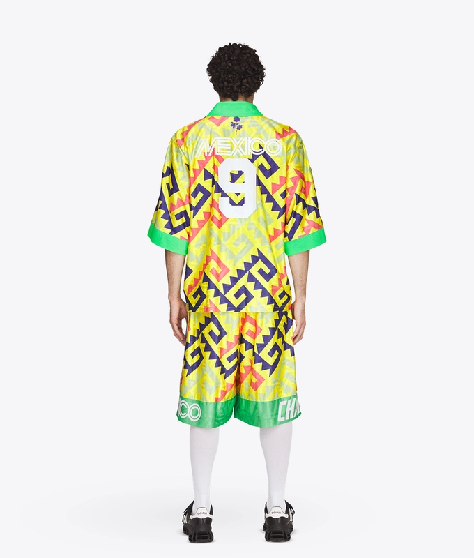 X WILLY CHAVARRIA PRINTED JERSEY