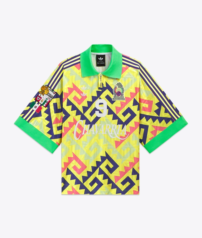 X WILLY CHAVARRIA PRINTED JERSEY