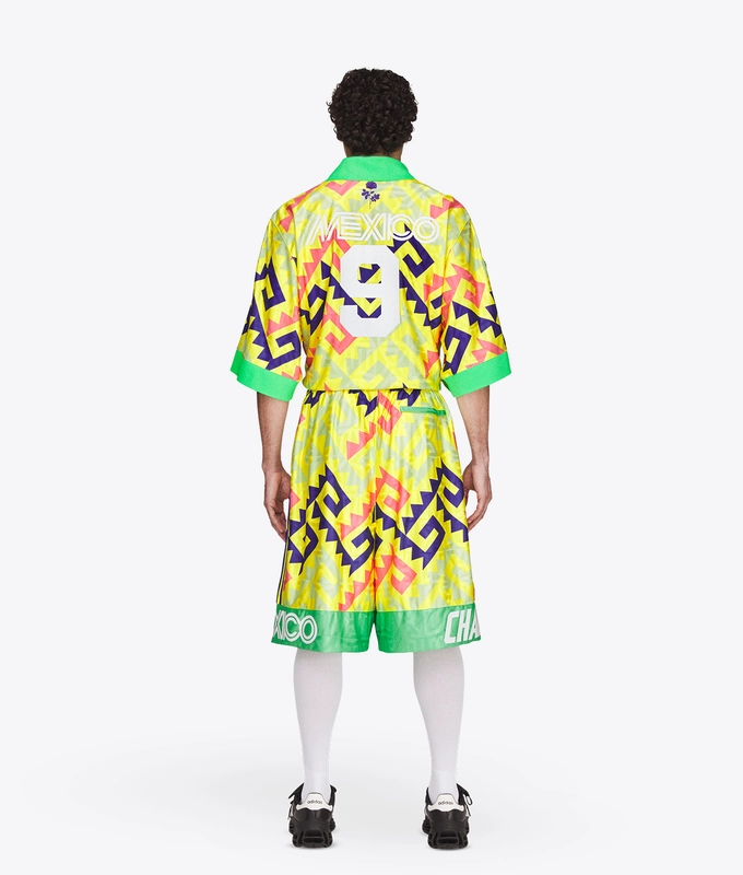X WILLY CHAVARRIA PRINTED LONG SHORT