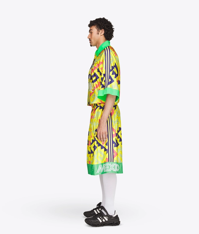 X WILLY CHAVARRIA PRINTED LONG SHORT