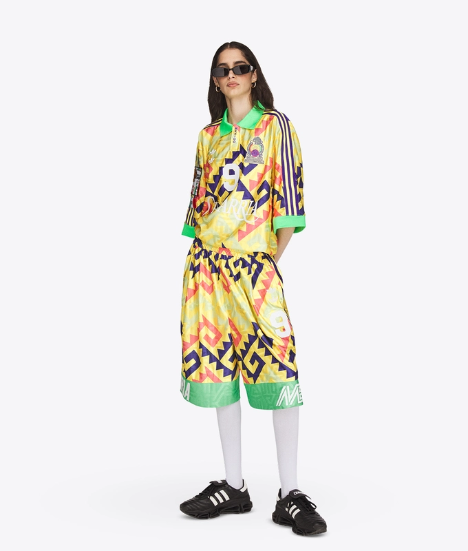 X WILLY CHAVARRIA PRINTED LONG SHORT