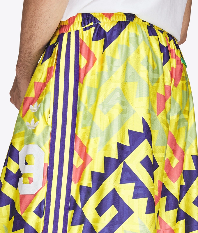 X WILLY CHAVARRIA PRINTED LONG SHORT