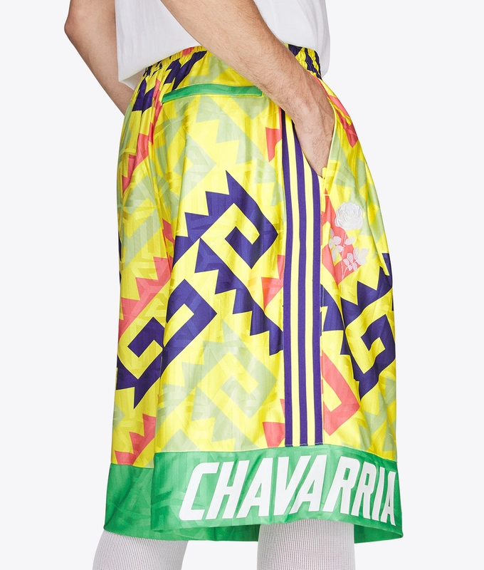 X WILLY CHAVARRIA PRINTED LONG SHORT