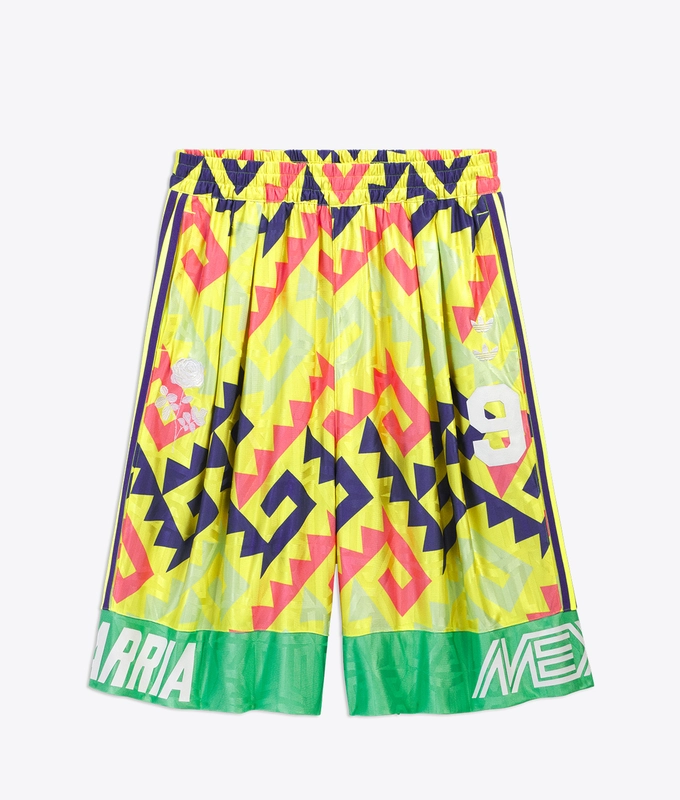 X WILLY CHAVARRIA PRINTED LONG SHORT