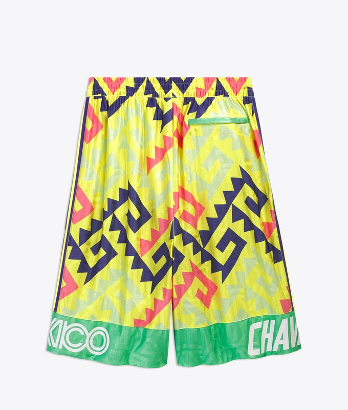 X WILLY CHAVARRIA PRINTED LONG SHORT