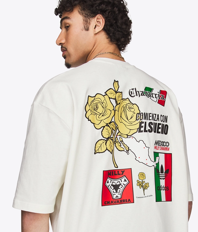 X WILLY CHAVARRIA GRAPHIC TEE