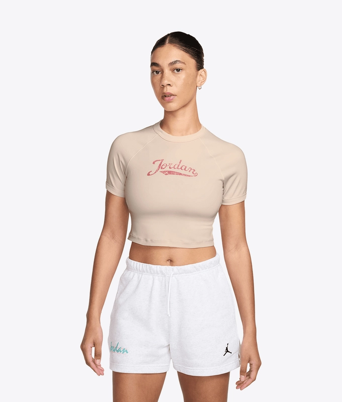 BROOKLYN CROPPED TEE