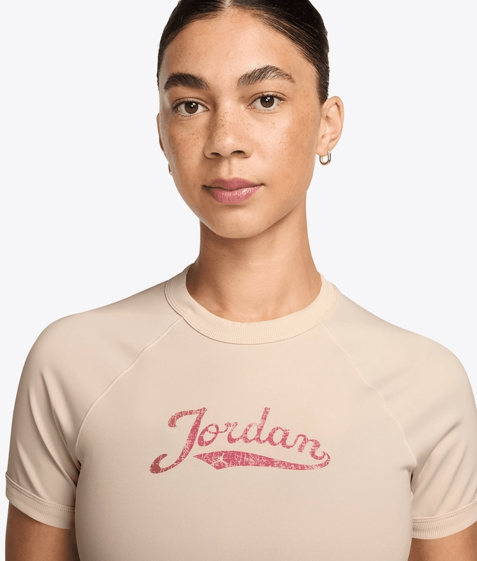 BROOKLYN CROPPED TEE