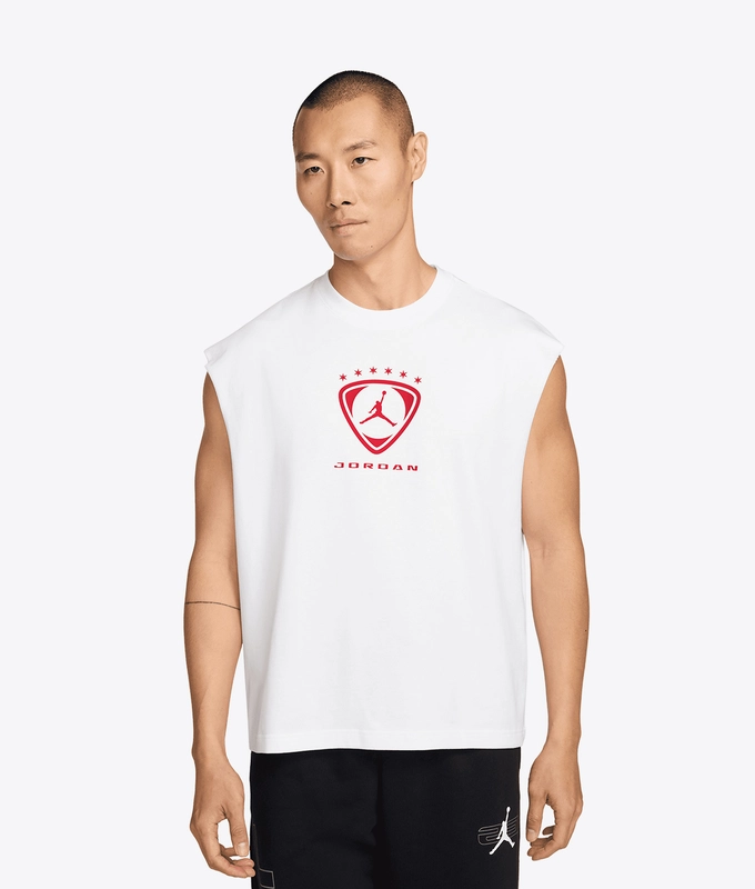BROOKLYN FLIGHT CLUB SLEEVELESS TEE