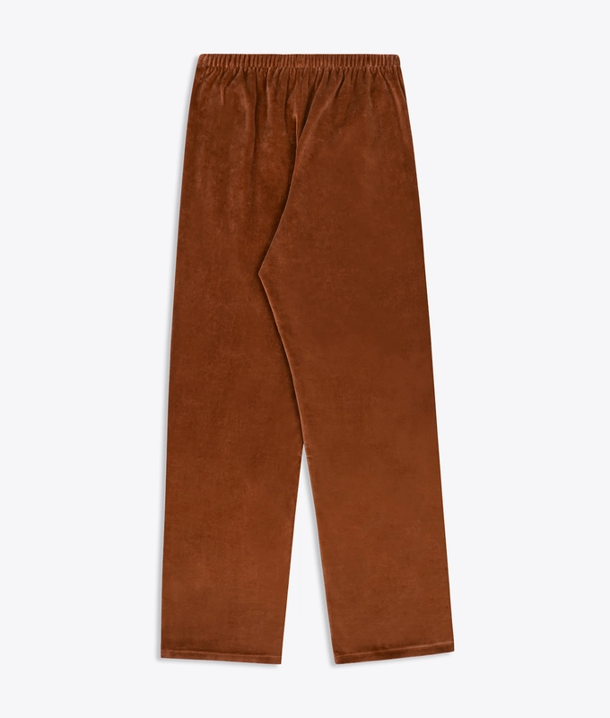 NEW YORK CREST VELOUR SWEATPANT