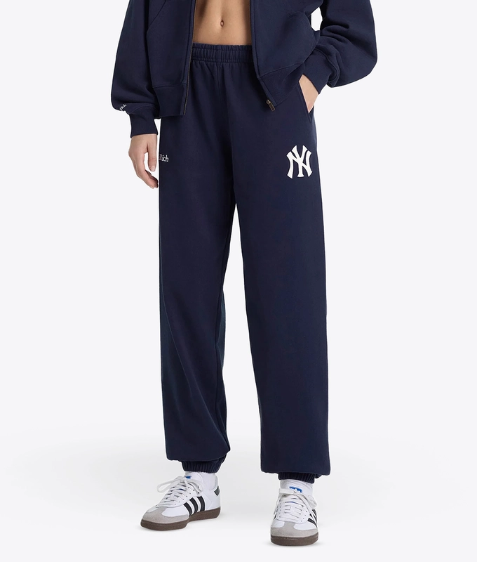 X YANKEES HERITAGE SERIF SWEATPANT
