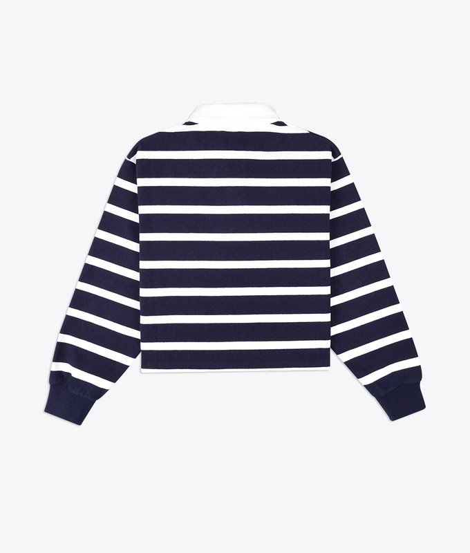 X YALE CREST RUGBY POLO