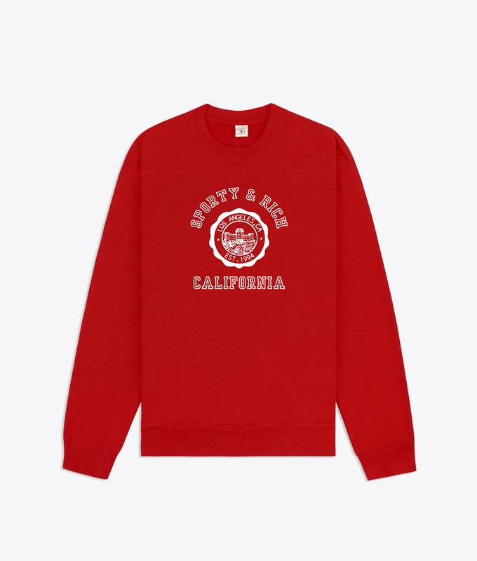 CALIFORNIA EMBLEM CREWNECK SWEATSHIRT