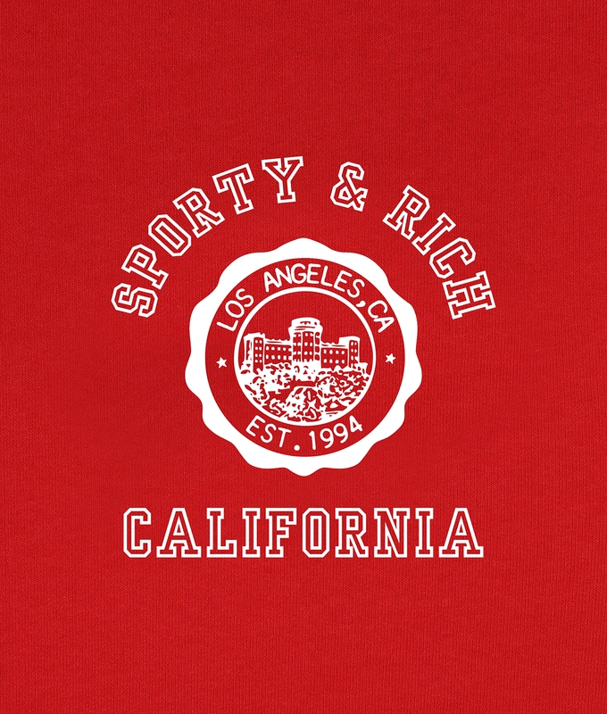 CALIFORNIA EMBLEM CREWNECK SWEATSHIRT
