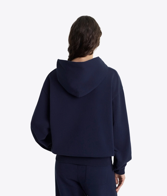 X YANKEES HERITAGE SERIF ZIP HOODIE
