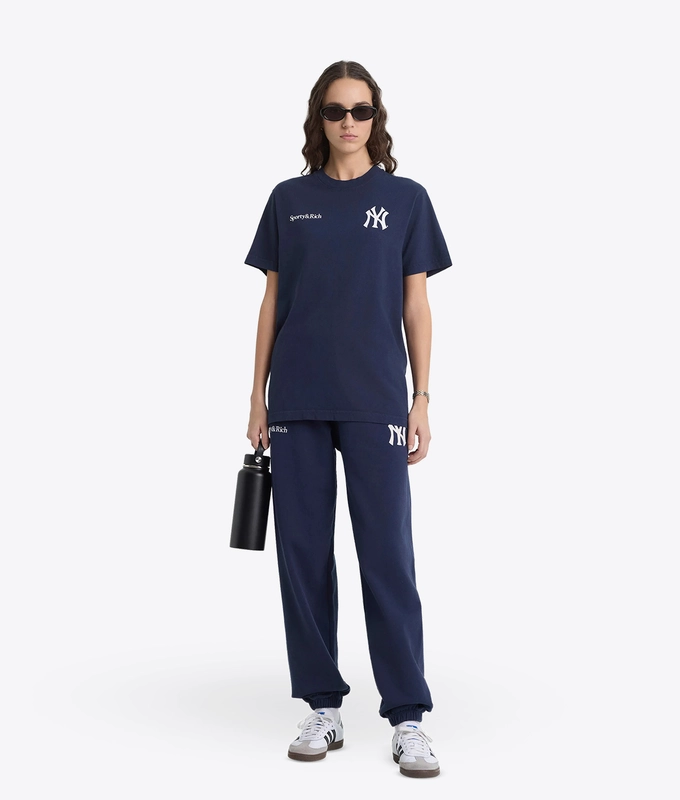 X YANKEES CURVE T-SHIRT