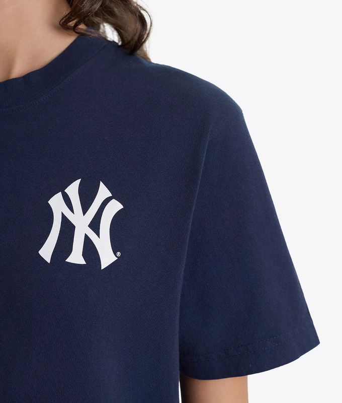 X YANKEES CURVE T-SHIRT
