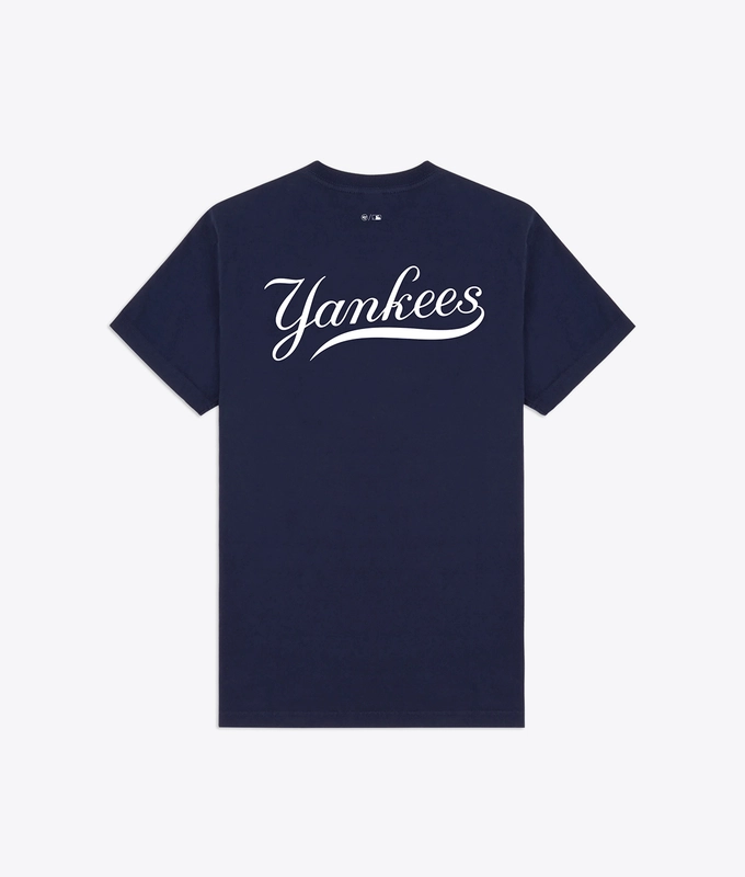 X YANKEES CURVE T-SHIRT